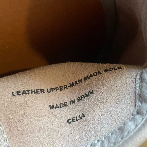 VERBENAS Celia espadrilles suede mules EU 38 Made in Spain - Picture 4 of 12